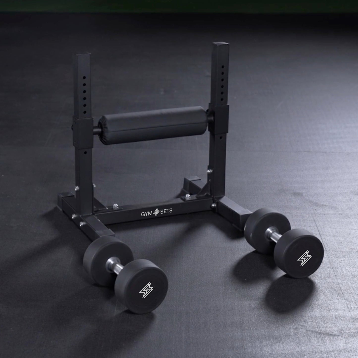 GymSets Single Leg Split Squat Strength Trainer – Adjustable Stand