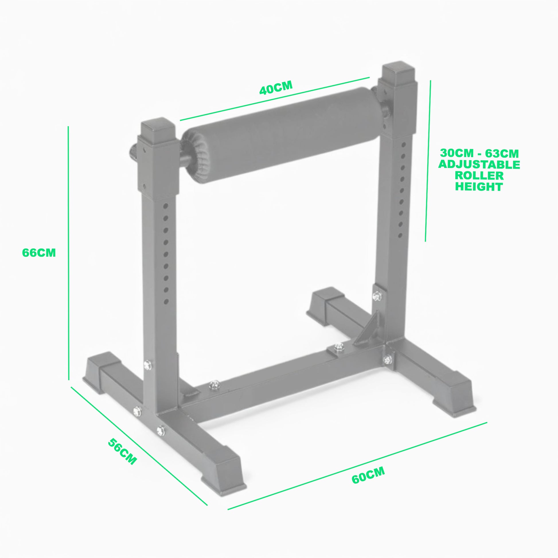 GymSets Single Leg Split Squat Strength Trainer – Adjustable Stand