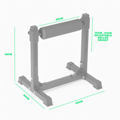 GymSets Single Leg Split Squat Strength Trainer – Adjustable Stand