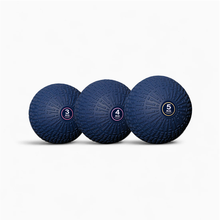 GymSets Slam Balls No-Bounce – High-Grip, Durable, Perfect for Cardio