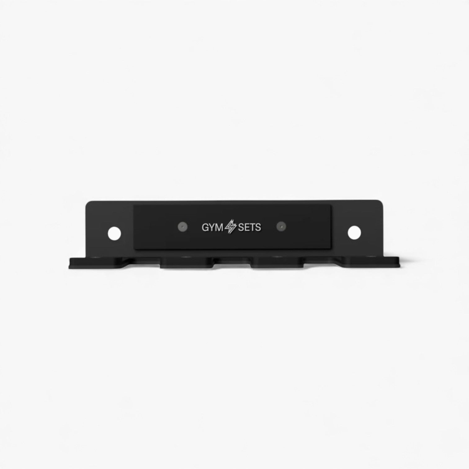 GymSets Triple Wall Mounted Barbell Holder – Space-Saving Gym Rack