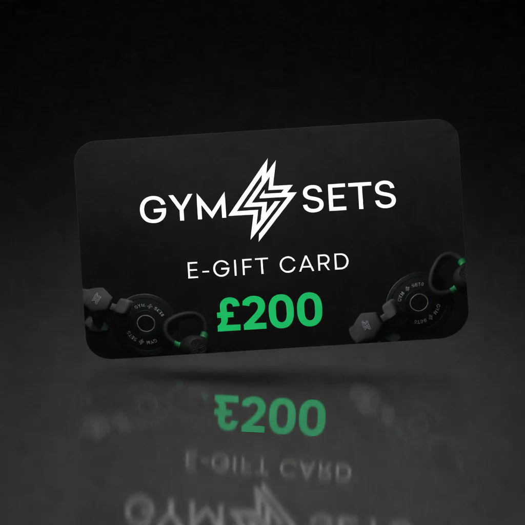 GymSets UK eGift Card | Universal Choice & Simple Redemption