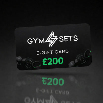 GymSets UK eGift Card | Universal Choice & Simple Redemption