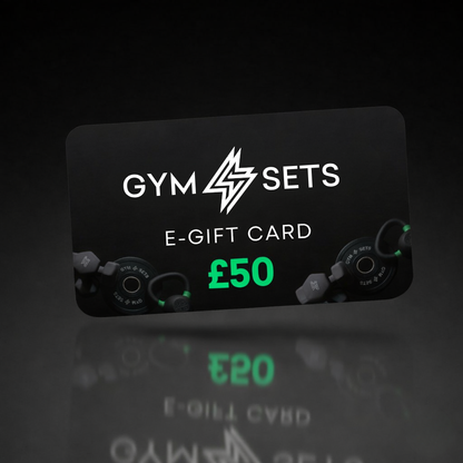 GymSets UK eGift Card | Universal Choice & Simple Redemption