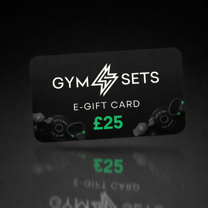 GymSets UK eGift Card | Universal Choice & Simple Redemption