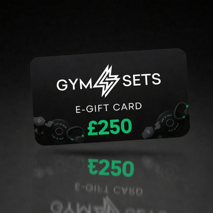 GymSets UK eGift Card | Universal Choice & Simple Redemption