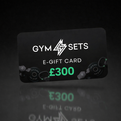 GymSets UK eGift Card | Universal Choice & Simple Redemption