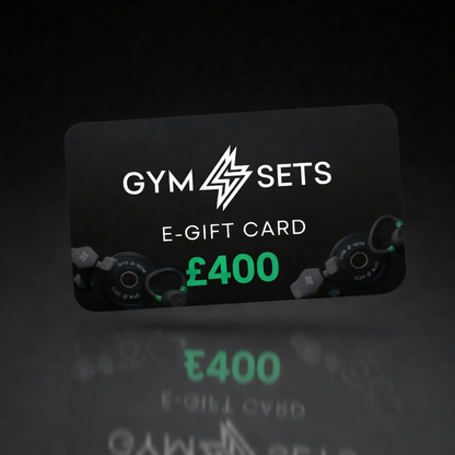 GymSets UK eGift Card | Universal Choice & Simple Redemption