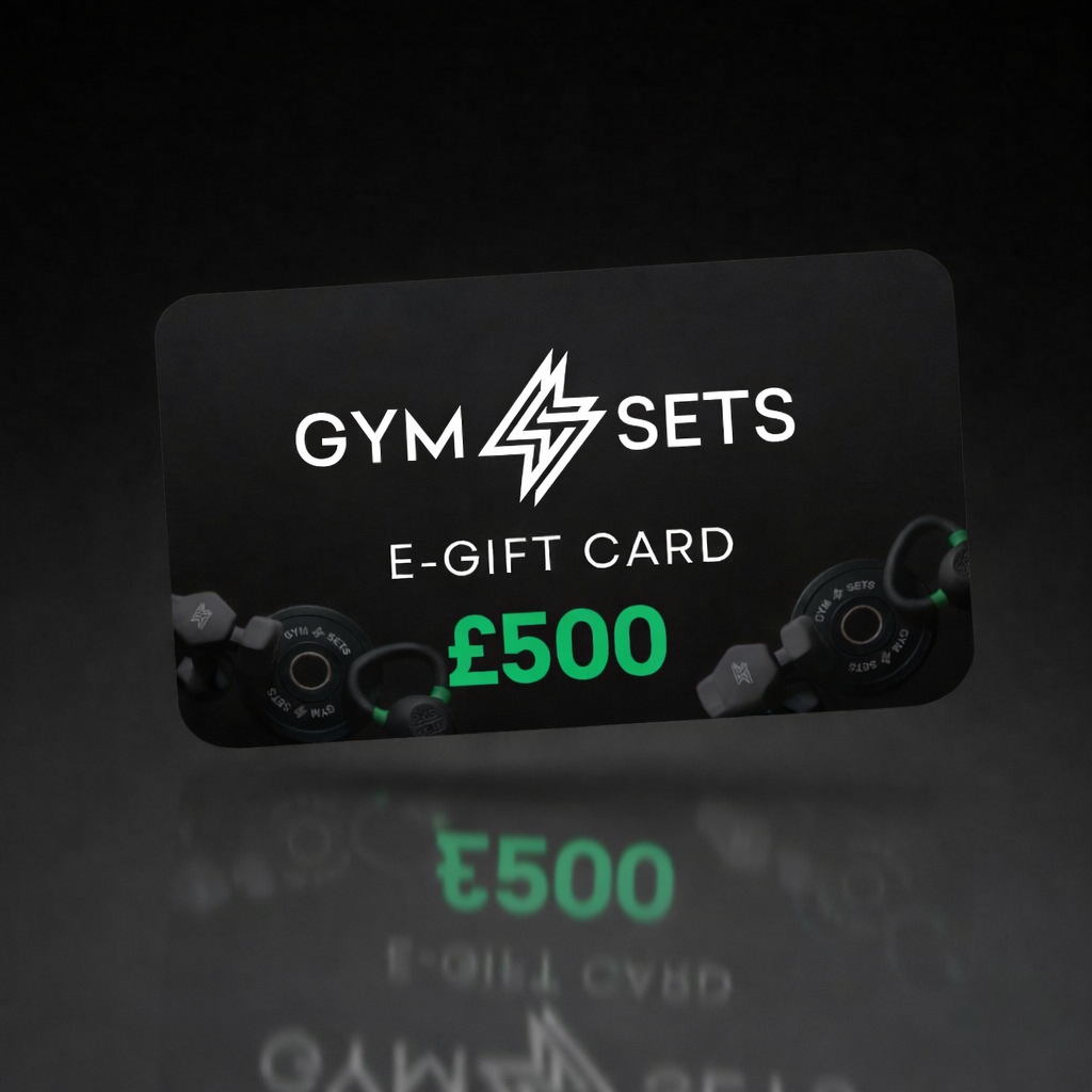 GymSets UK eGift Card | Universal Choice & Simple Redemption