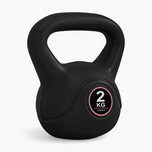 GymSets Vinyl Kettlebells – Ergonomic, Durable & Floor Safe.