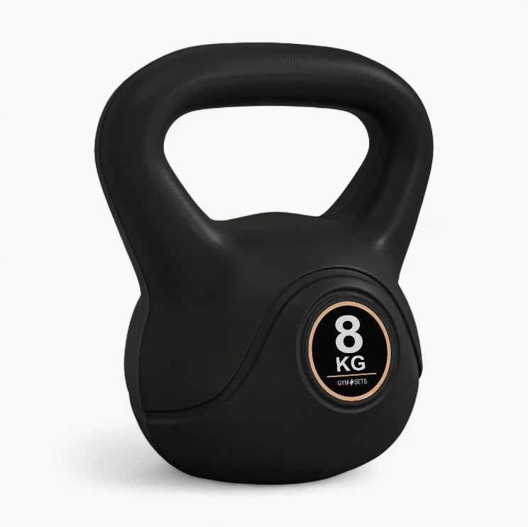 GymSets Vinyl Kettlebells (Warehouse Returns)