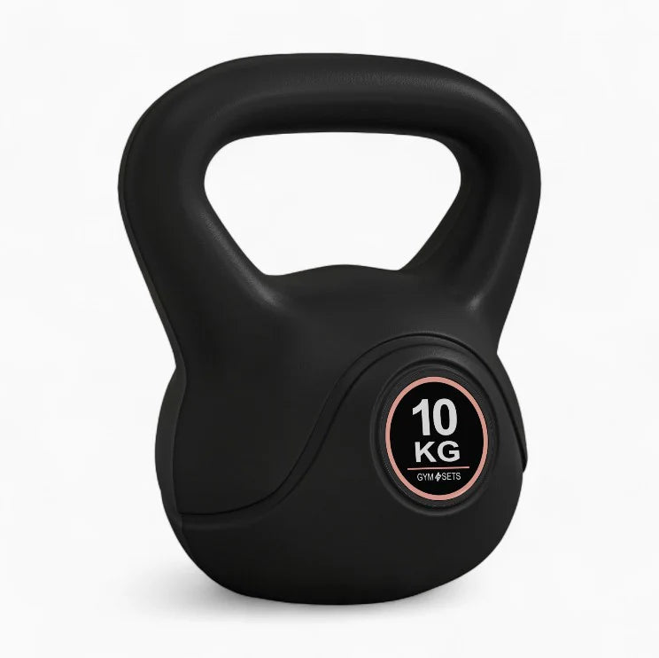 GymSets Vinyl Kettlebells (Warehouse Returns)