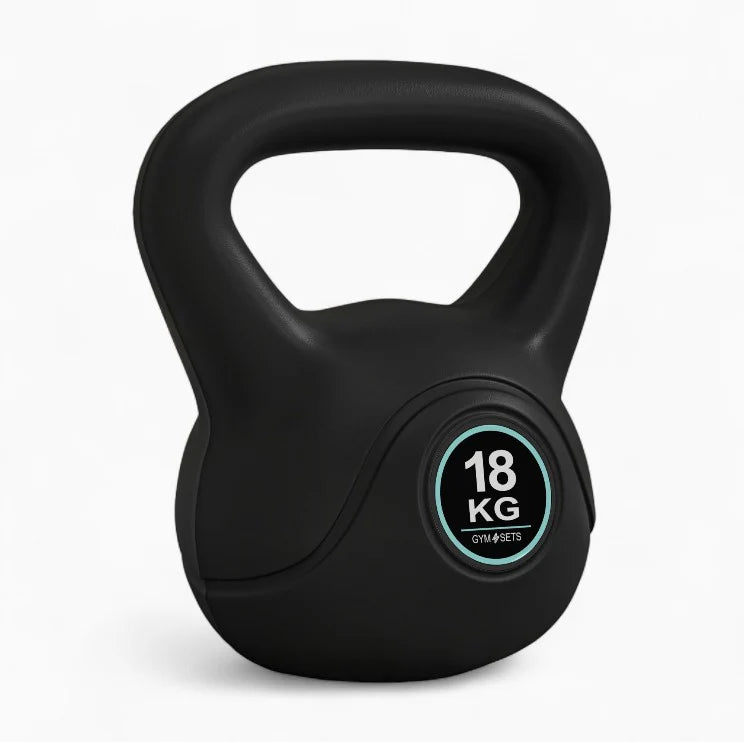 GymSets Vinyl Kettlebells (Warehouse Returns)
