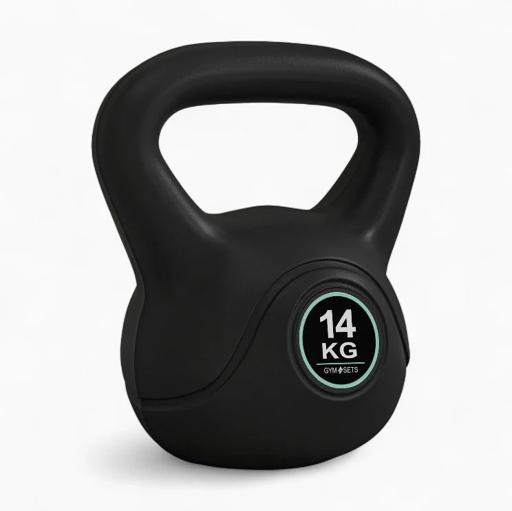GymSets Vinyl Kettlebells – Ergonomic, Durable & Floor Safe