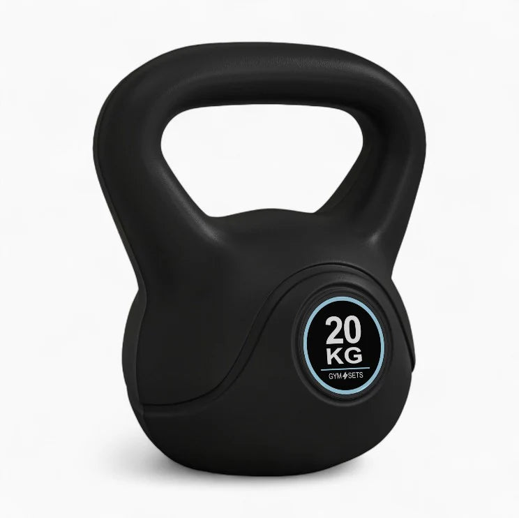 GymSets Vinyl Kettlebells – Ergonomic, Durable & Floor Safe