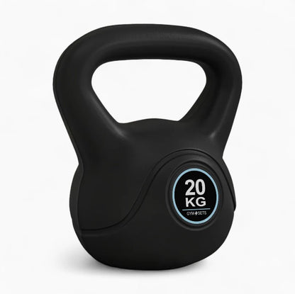 GymSets Vinyl Kettlebells – Ergonomic, Durable & Floor Safe