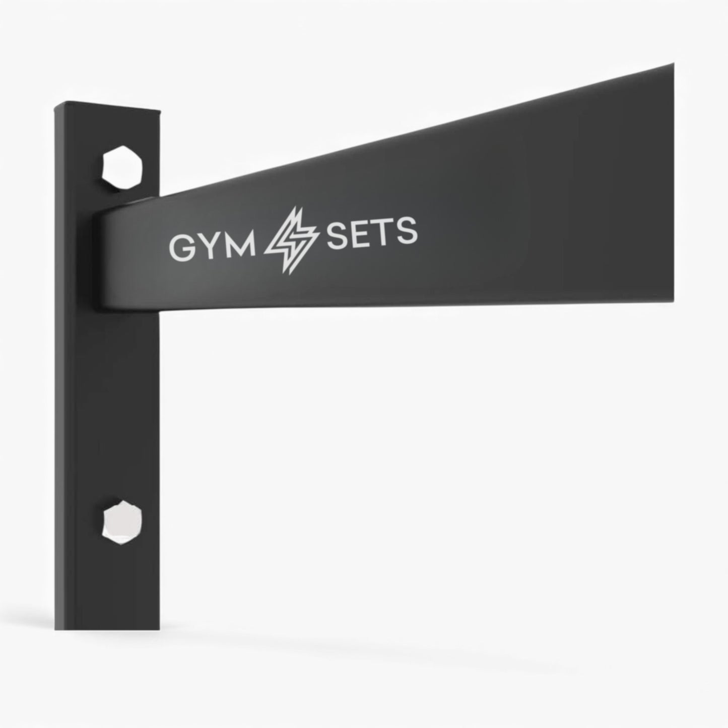 GymSets Wall Mounted Pull Up Bar – Premium Coating, Anti-Slip Multi Grip