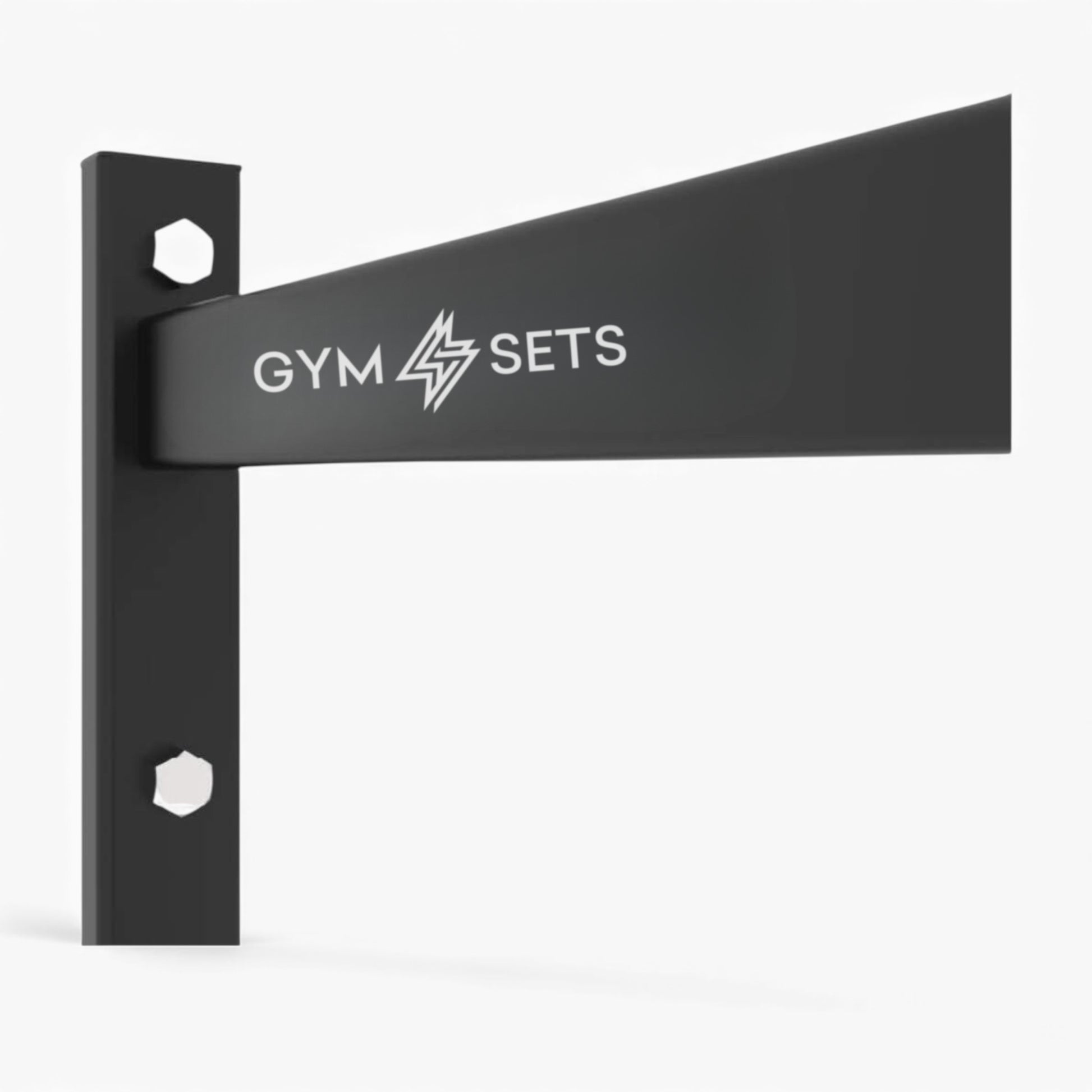 GymSets Wall Mounted Pull Up Bar – Premium Coating, Anti-Slip Multi Grip