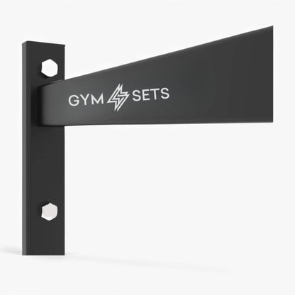 GymSets Wall Mounted Pull Up Bar – Premium Coating, Anti-Slip Multi Grip