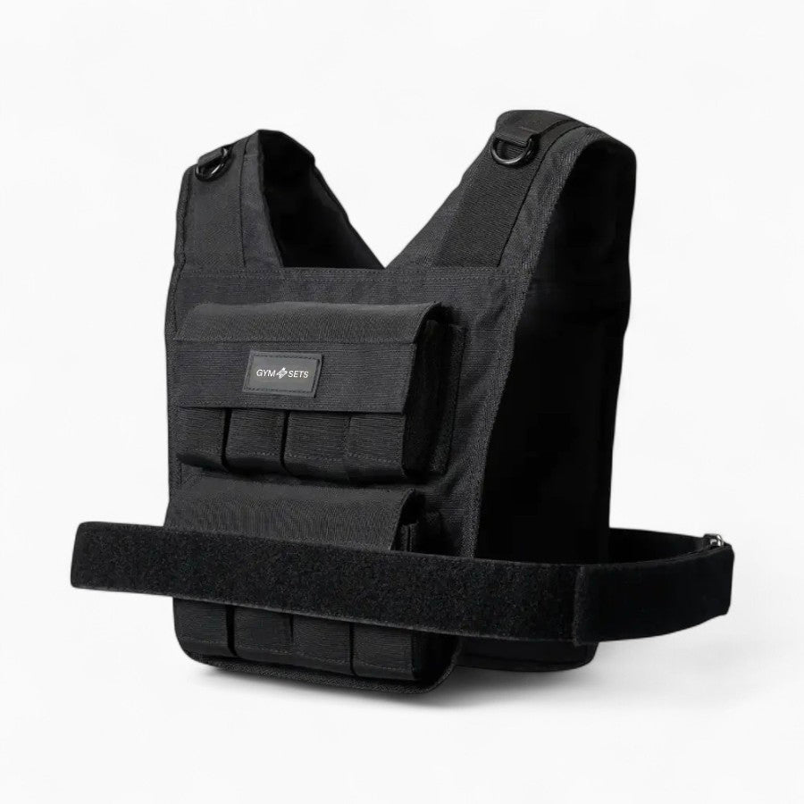 GymSets Weighted Vest Adjustable – Strength Training, Home Gym Gear