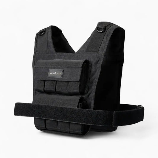 GymSets Weighted Vest Adjustable – Strength Training, Home Gym Gear
