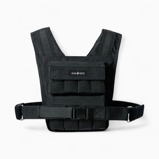 GymSets Weighted Vest Adjustable – Strength Training, Home Gym Gear