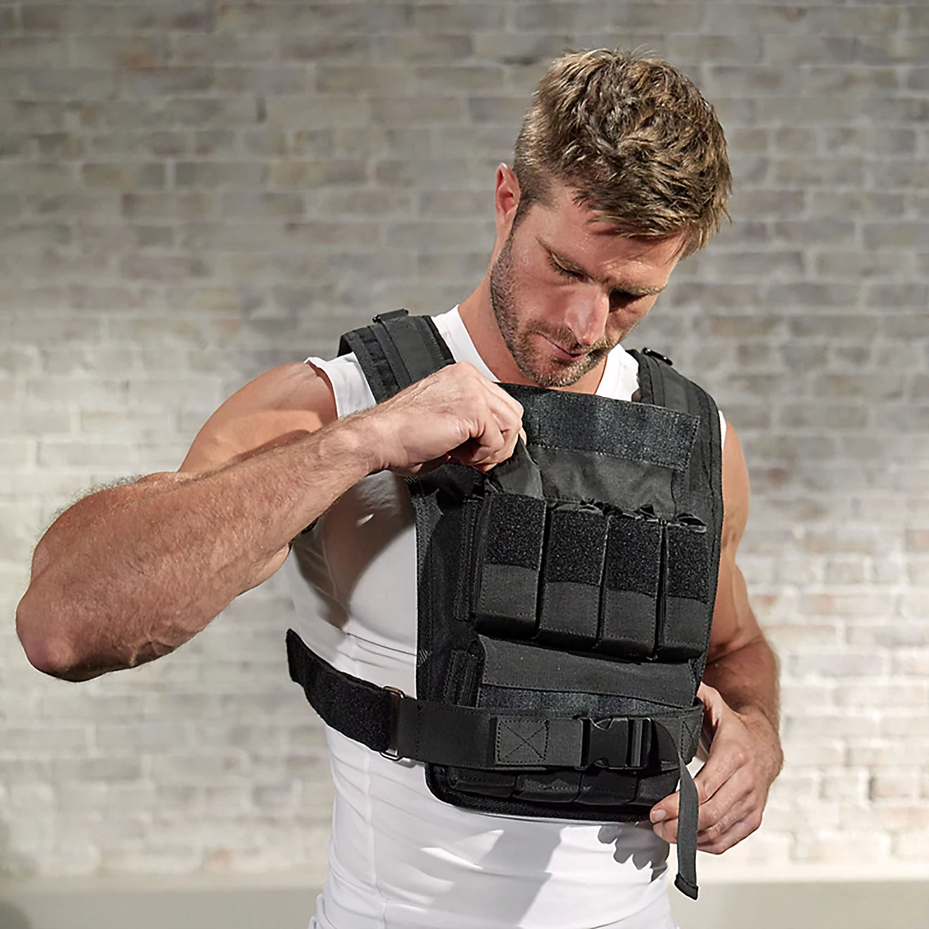 GymSets Weighted Vest Adjustable – Strength Training, Home Gym Gear