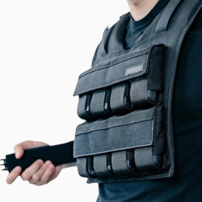GymSets Weighted Vest Adjustable – Strength Training, Home Gym Gear