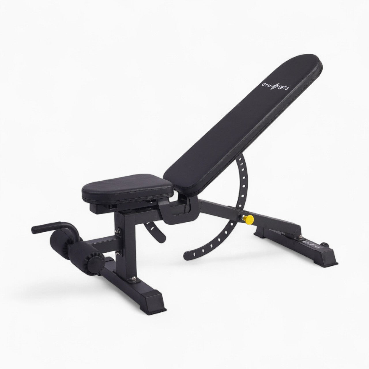 Gymsets™ Adjustable, Heavy-Duty Gym Bench: Perfect For Dumbbell Exercises, Weightlifting, And Home Gym Workouts. Enhance Your Fitness Today! Delivered Next Day.