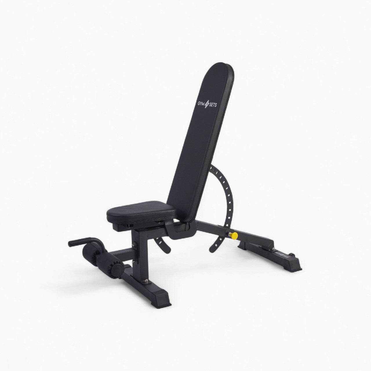 Gymsets™ Adjustable, Heavy-Duty Gym Bench: Perfect For Dumbbell Exercises, Weightlifting, And Home Gym Workouts. Enhance Your Fitness Today! Delivered Next Day.