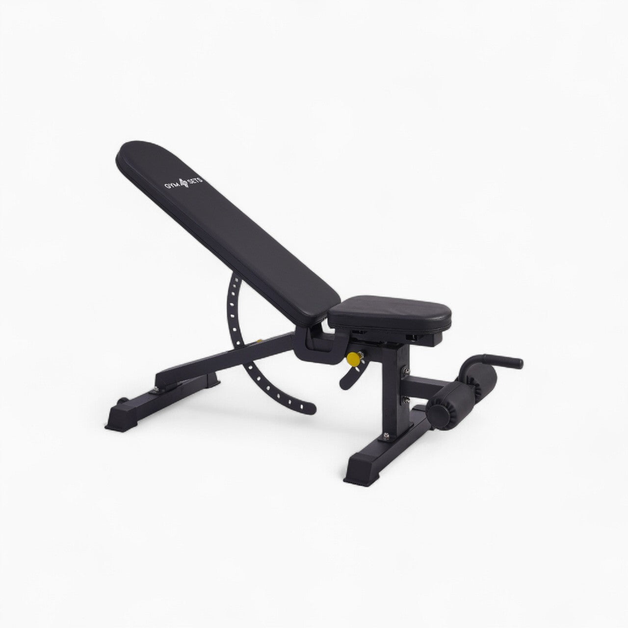 Gymsets™ Adjustable, Heavy-Duty Gym Bench: Perfect For Dumbbell Exercises, Weightlifting, And Home Gym Workouts. Enhance Your Fitness Today! Delivered Next Day.