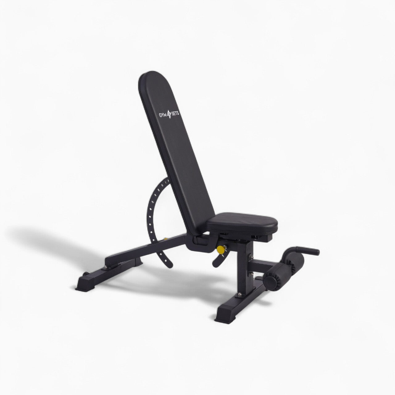 Gymsets™ Adjustable, Heavy-Duty Gym Bench: Perfect For Dumbbell Exercises, Weightlifting, And Home Gym Workouts. Enhance Your Fitness Today! Delivered Next Day.