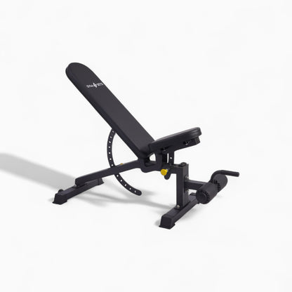 Gymsets™ Adjustable, Heavy-Duty Gym Bench: Perfect For Dumbbell Exercises, Weightlifting, And Home Gym Workouts. Enhance Your Fitness Today! Delivered Next Day.