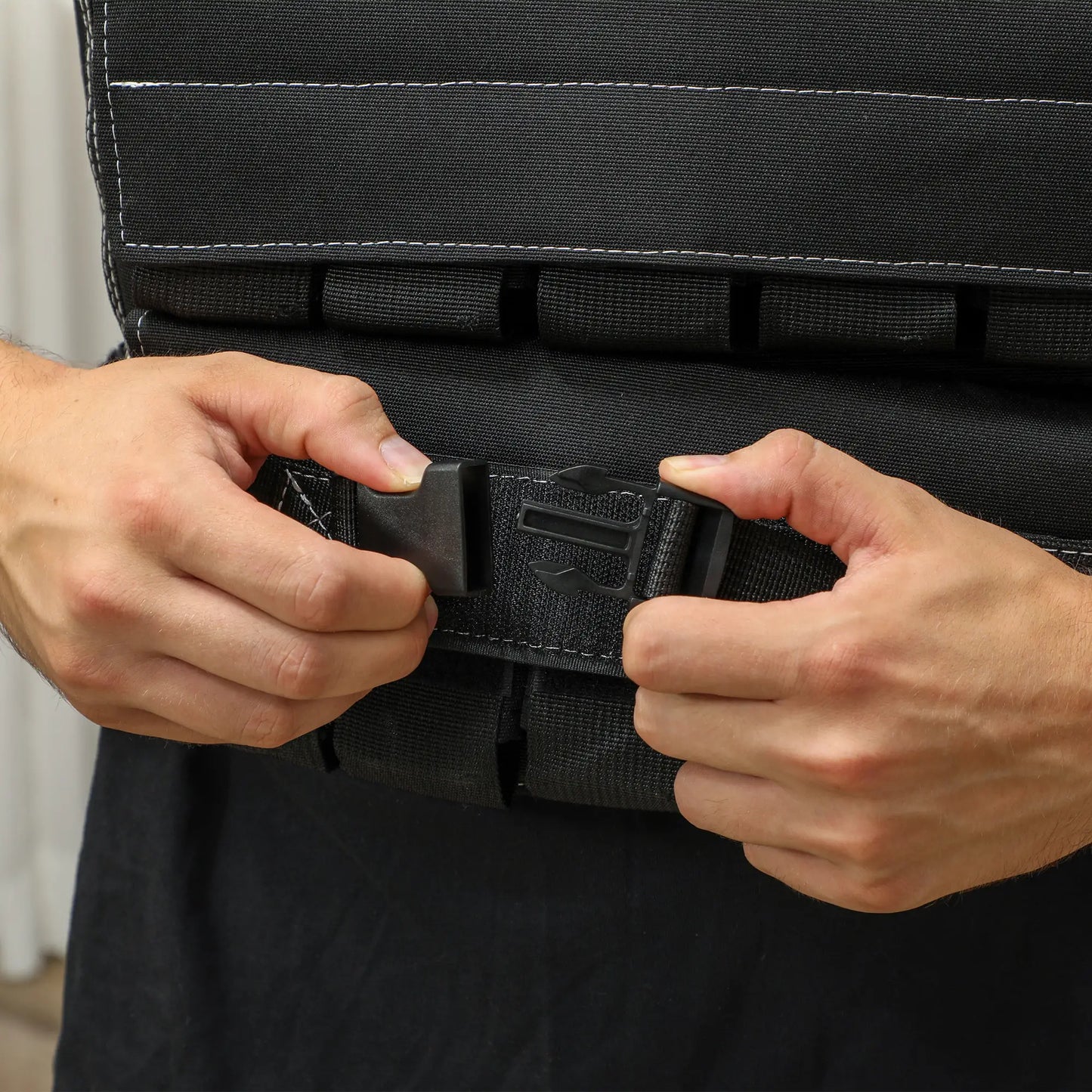 Gymsets Weighted Vest Features Adjustable Weight, Secure Fit, Durable Design, Enhanced Visibility, Comfortable Training And Versatile Use For All Fitness Levels