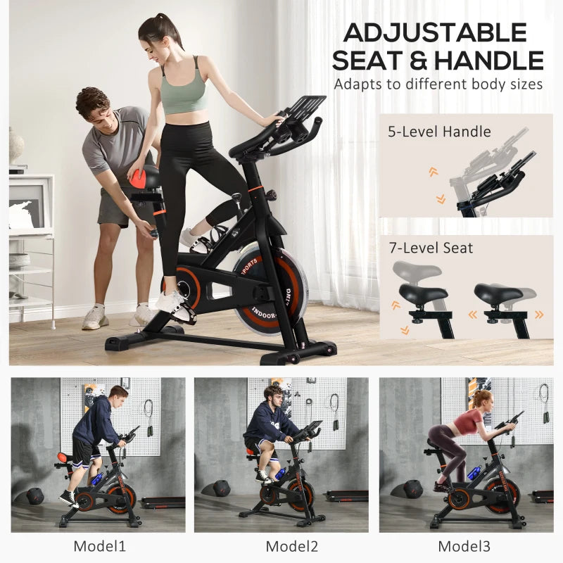 GymSets Essential Exercise Bike