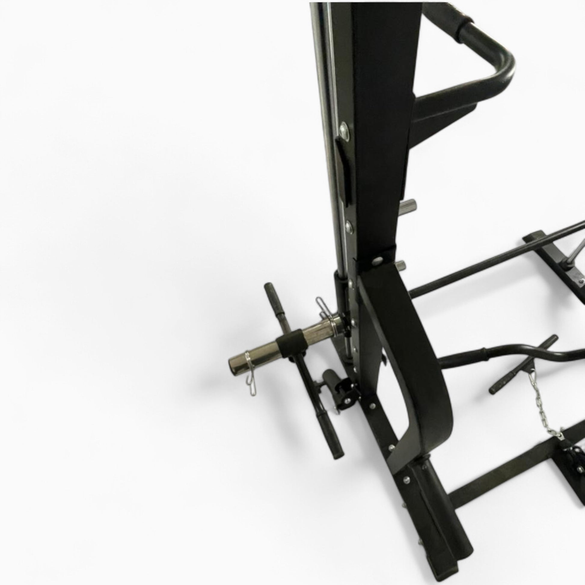 Heavy-Duty Cable & Smith Machine Gym Equipment For Home And Commercial Use. Perfect For Squats, Bench Press, Lat Pulldowns, Curls, & Full-Body Strength Training