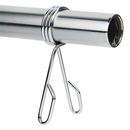 Heavy-Duty Olympic Barbell Spring Collars For Home Gym Use