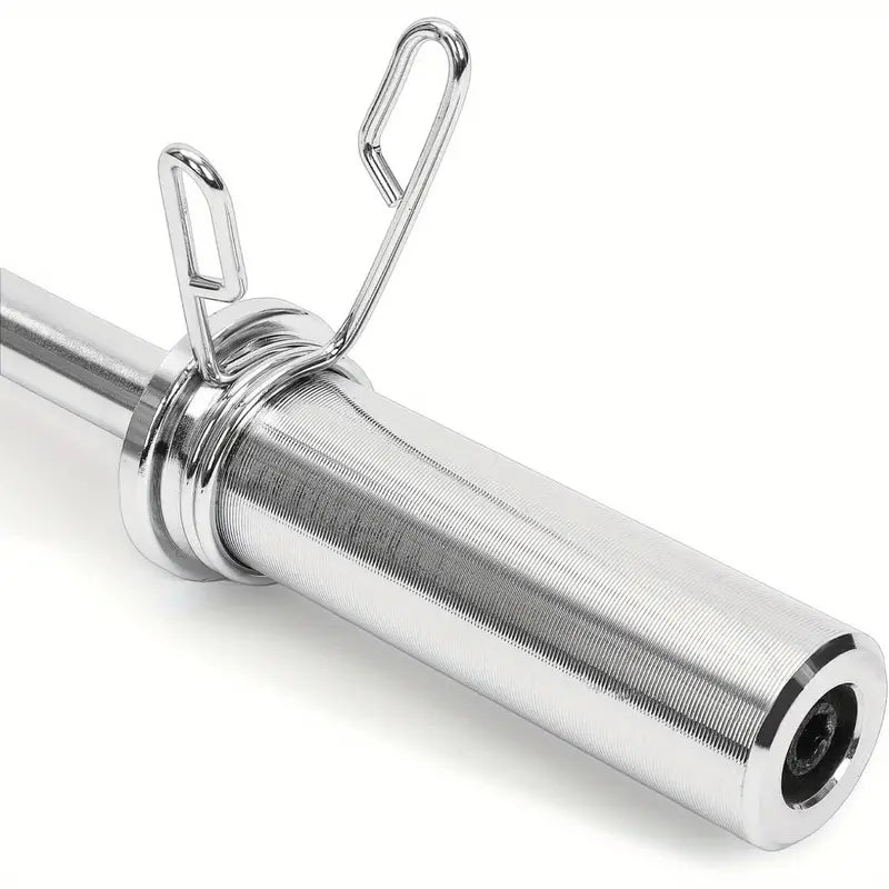 Heavy-Duty Olympic Barbell Spring Collars For Home Gym Use