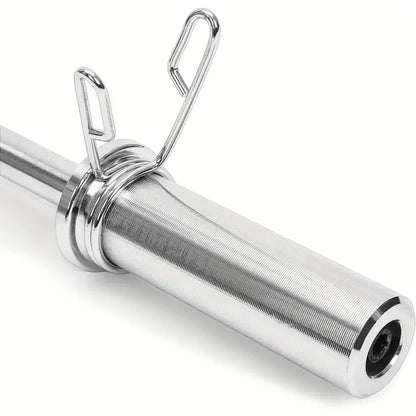 Heavy-Duty Olympic Barbell Spring Collars For Home Gym Use