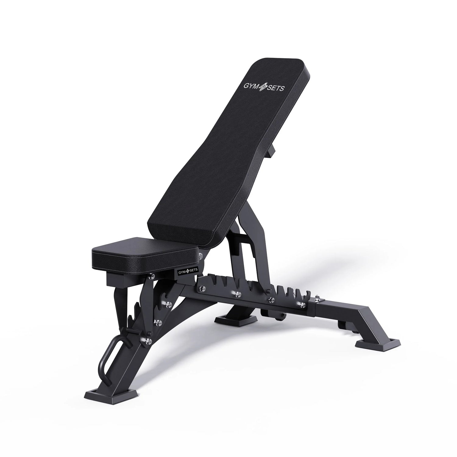 Heavy Duty Adjustable Gym Bench: Commercial Exercise Workout Equipment