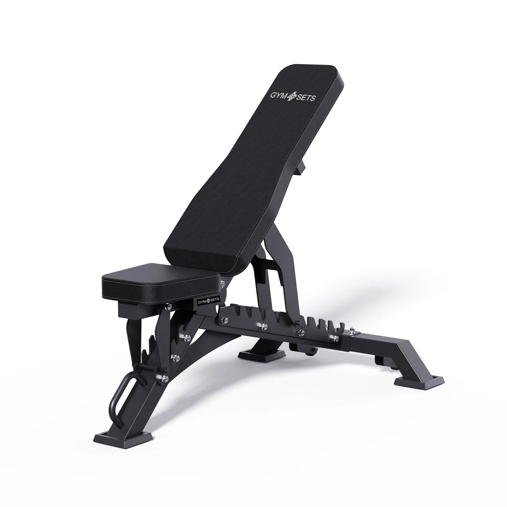 Heavy Duty Adjustable Gym Bench: Commercial Exercise Workout Equipment