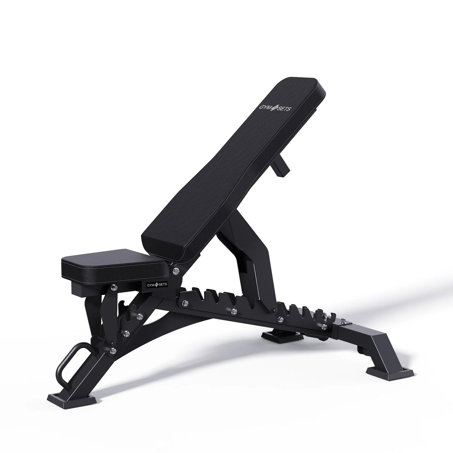Heavy Duty Adjustable Gym Bench: Commercial Exercise Workout Equipment