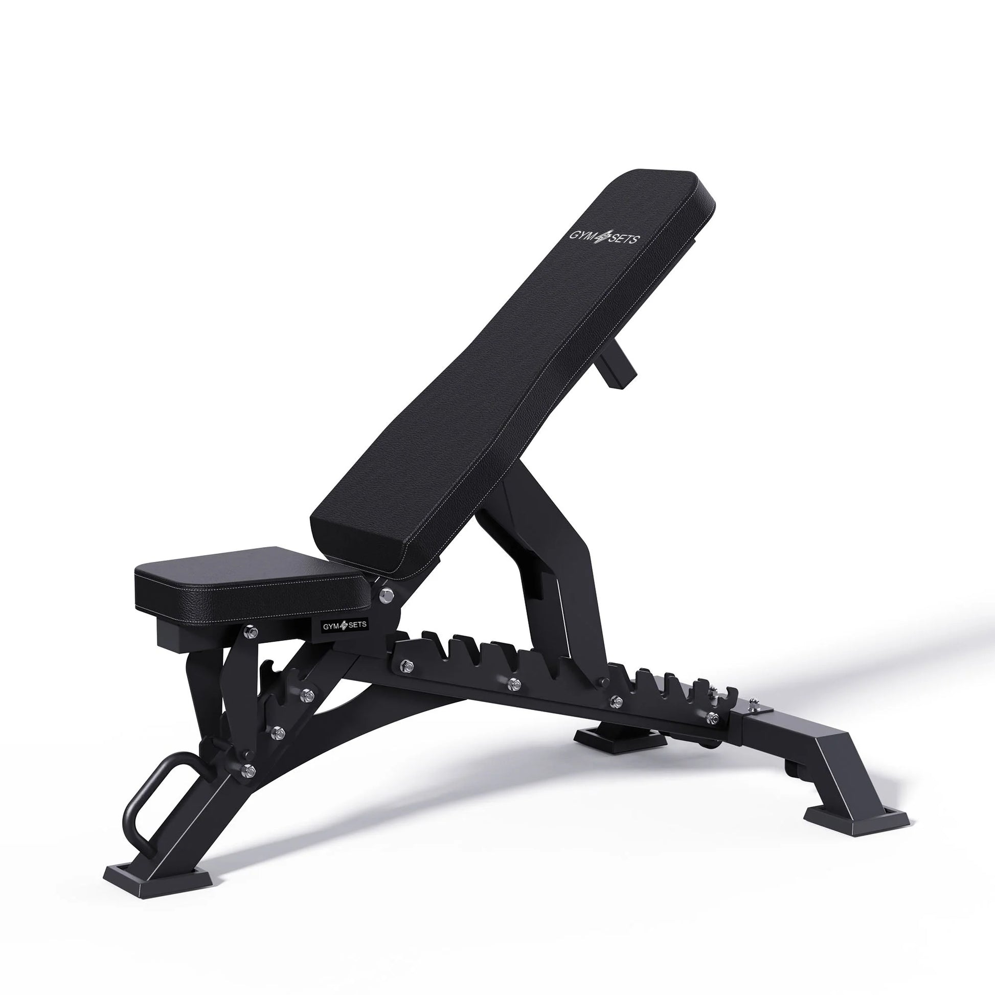 Heavy Duty Adjustable Gym Bench: Commercial Exercise Workout Equipment