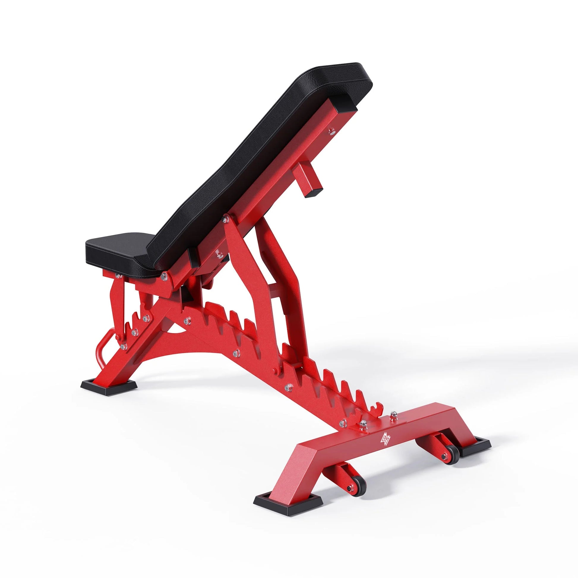 Heavy Duty Adjustable Gym Bench: Commercial Exercise Workout Equipment