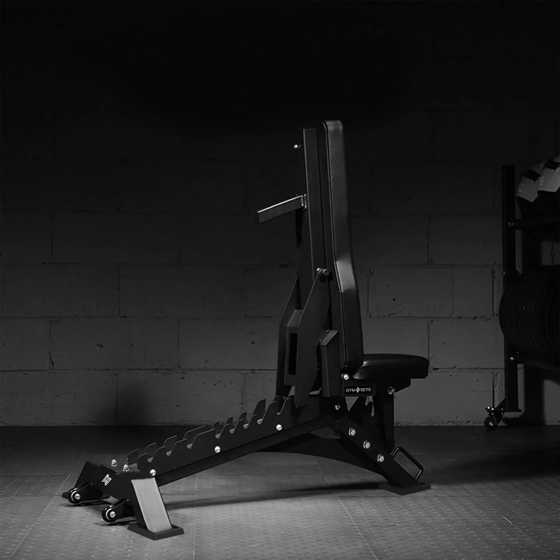 Heavy Duty Adjustable Gym Bench: Commercial Exercise Workout Equipment