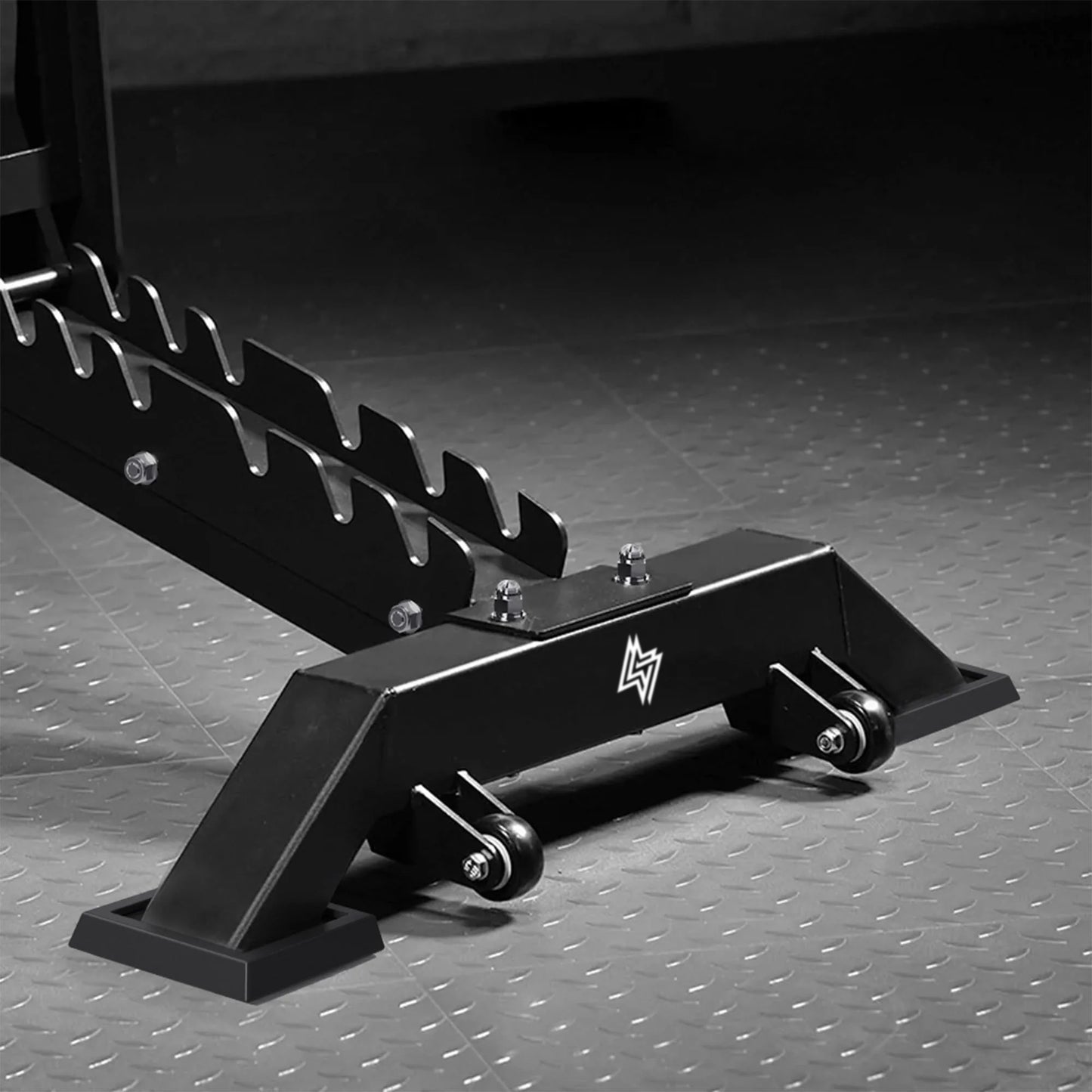 Heavy Duty Adjustable Gym Bench: Commercial Exercise Workout Equipment