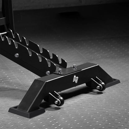 Heavy Duty Adjustable Gym Bench: Commercial Exercise Workout Equipment