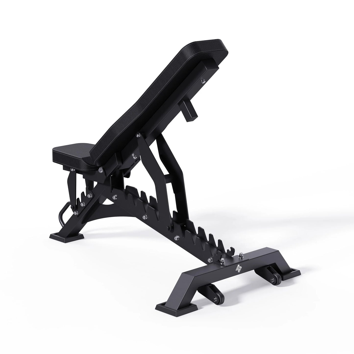 Heavy Duty Adjustable Gym Bench: Commercial Exercise Workout Equipment