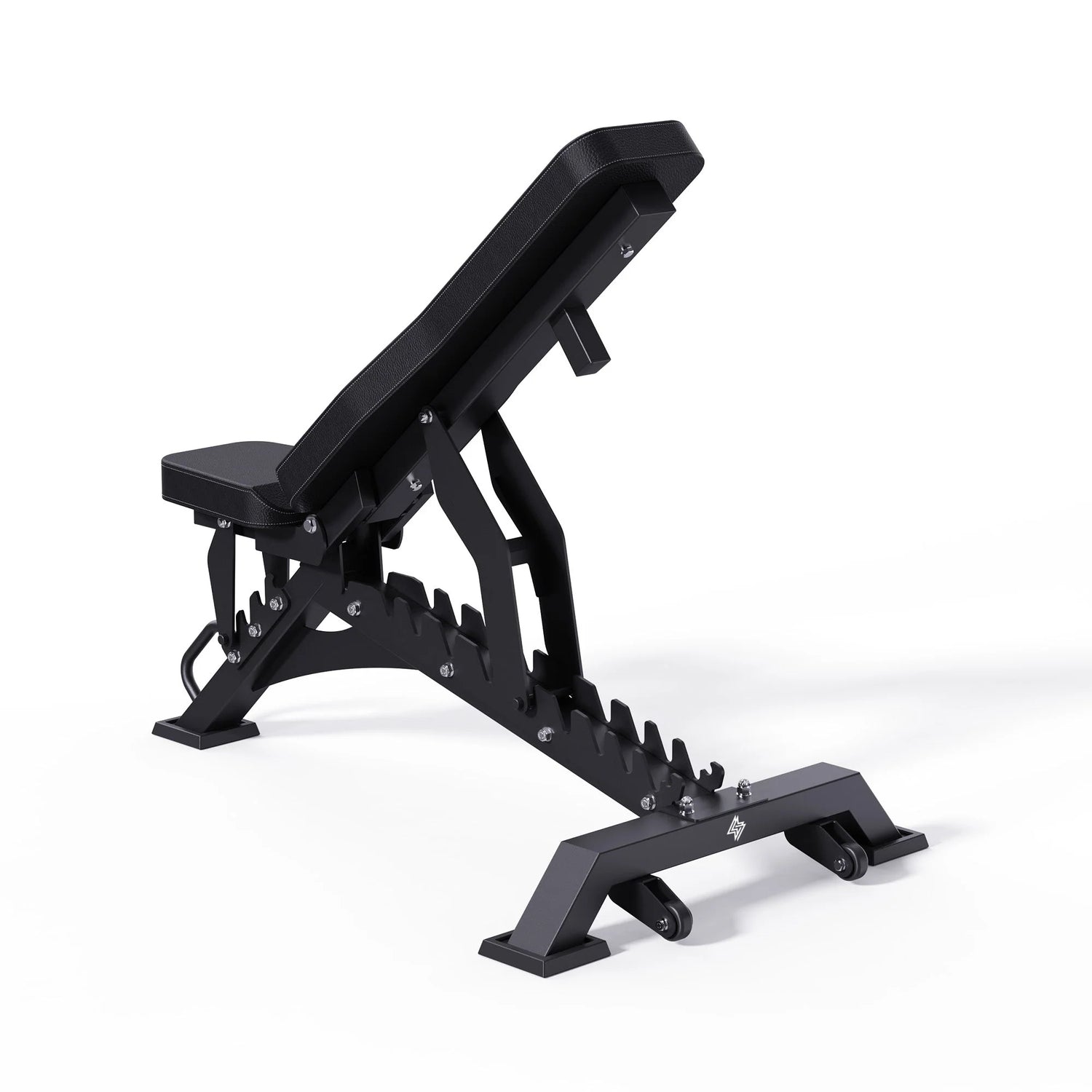Heavy Duty Adjustable Gym Bench: Commercial Exercise Workout Equipment