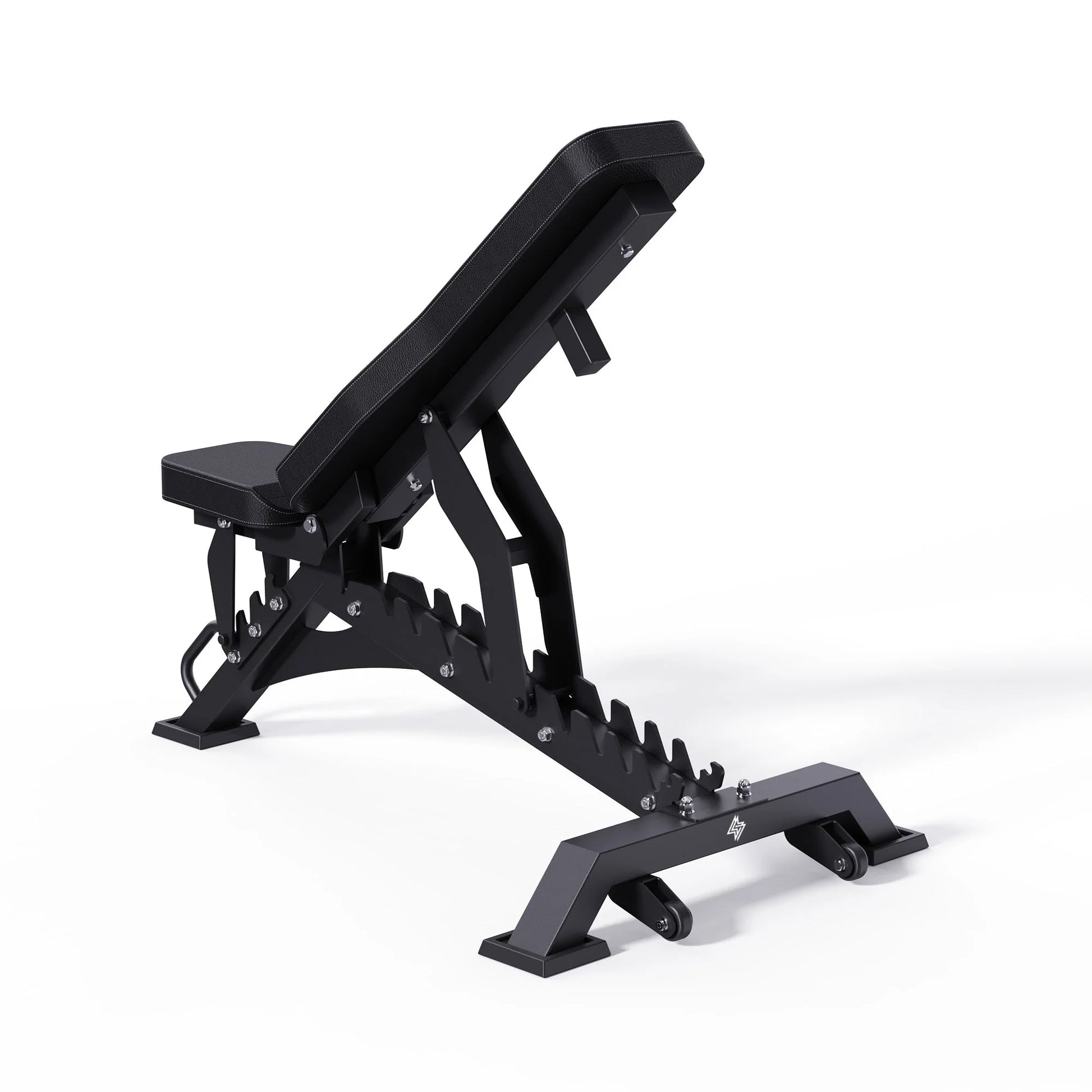 Heavy Duty Adjustable Gym Bench: Commercial Exercise Workout Equipment